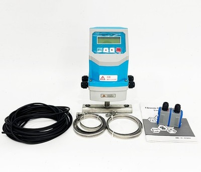 Digital Ultrasonic Flow Meter Ultrasonic Flowmeter with Clamp-on Transducer TM-1