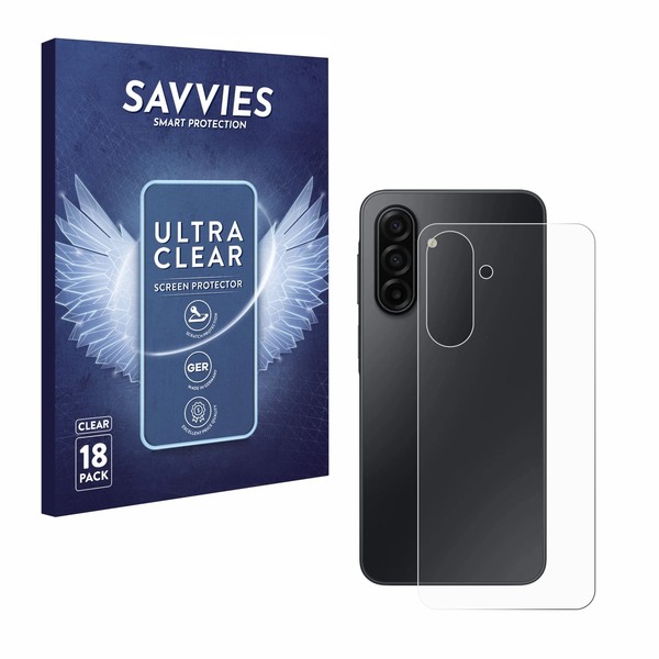18X Schutzfolie FüR Samsung Galaxy A17 4G (RüCkseite) Display Schutz Folie-image