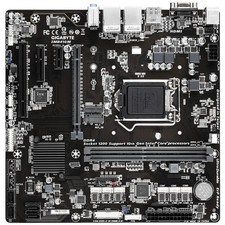 FOR GIGABYTE 10th Generation 64GB LGA1200 Motherboard GA-IMB410M 100% Test Work 