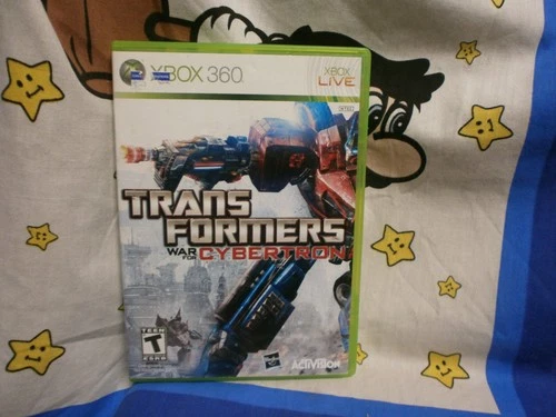XBOX 360 Transformers: War for Cybertron Game