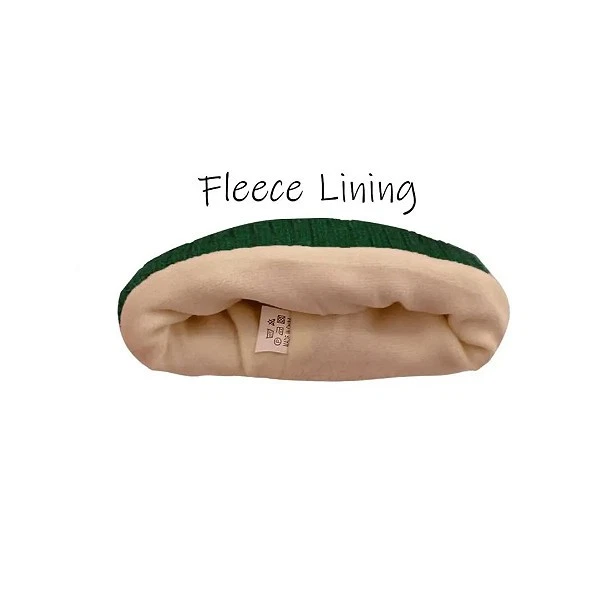 12 Pack  Winter Knit Two Tone Cuffed Warm Hat Sport Pom Ski Beanie Cap - Image 2 of 4