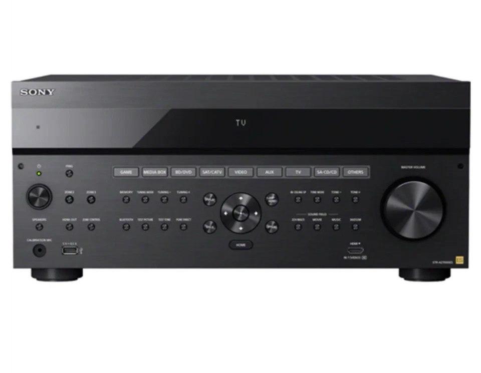 SONY STRAZ7000ES ES 13.2 Chan 8K A/V Receiver 2025 model NEW. MSRP $4,199.99 - Image 2 of 3