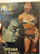 1966 MALIA COMIC / PHOTO NOVEL NO. 64 RARE
