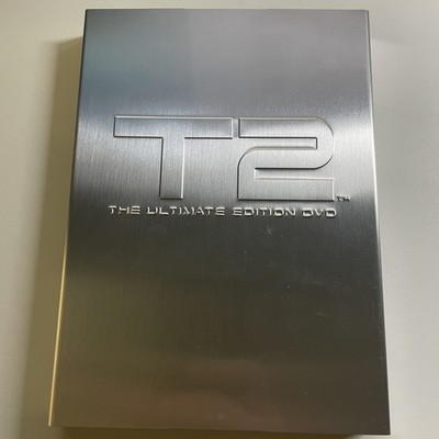 T2 Terminator 2 The Ultimate Edition Metal Case | DVD | Exc. Cond | FREE POSTAGE