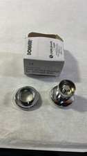 Moen 52-F Donner Adjustable Shower Rod Flange Set, Chrome