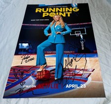 Running Point Signed Cast 12x18 Photo x7 Chet Hanks, Jay Ellis, Drew Tarver +4