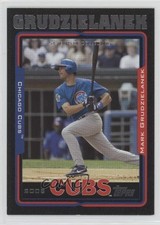 2005 Topps Black 5/54 Mark Grudzielanek #106 0q5