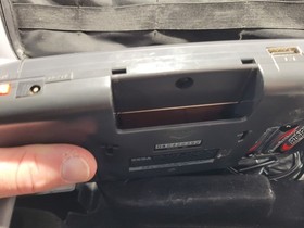 SEGA Game Gear Handheld Console 2 Games Bag And Car Charger - Read Description 