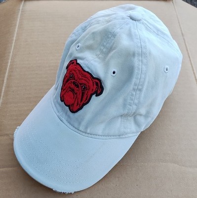 Red Dog Beer 2007 White Hook & Loop Adjustable Hat Cap - Read Description!