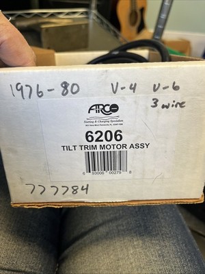 ARCO Marine Equipment Quality Replacement Tilt Trim Motor f/Early Mode #6206 G37