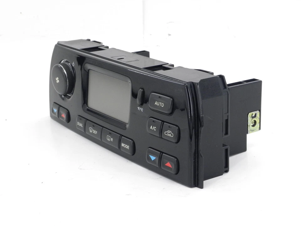 Unidad de control de temperatura climática de calefacción de aire acondicionado para 04-09 Jaguar XJ8 XJR Vanden Plas Foto 3 de 4