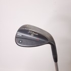 TITLEIST VOKEY SM6 JET BLACK WEDGE 58/12 K GRIND WEDGE BV STEEL KBS Tour Stiff