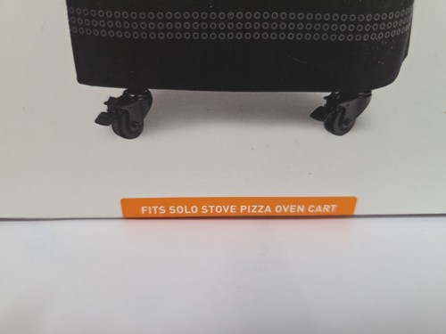 Solo Stove Pizza Oven Cart Shelter UV Weather Resistant PVC Full Zipper NIB - Picture 9 of 9