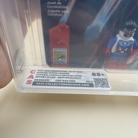 Lego Marvel: Captain America (Sam Wilson) Minifigure Blister 2015 SDCC CAS 85+