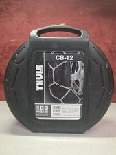 Thule Cb-12 095 Pair Of Snowice Tire Chains