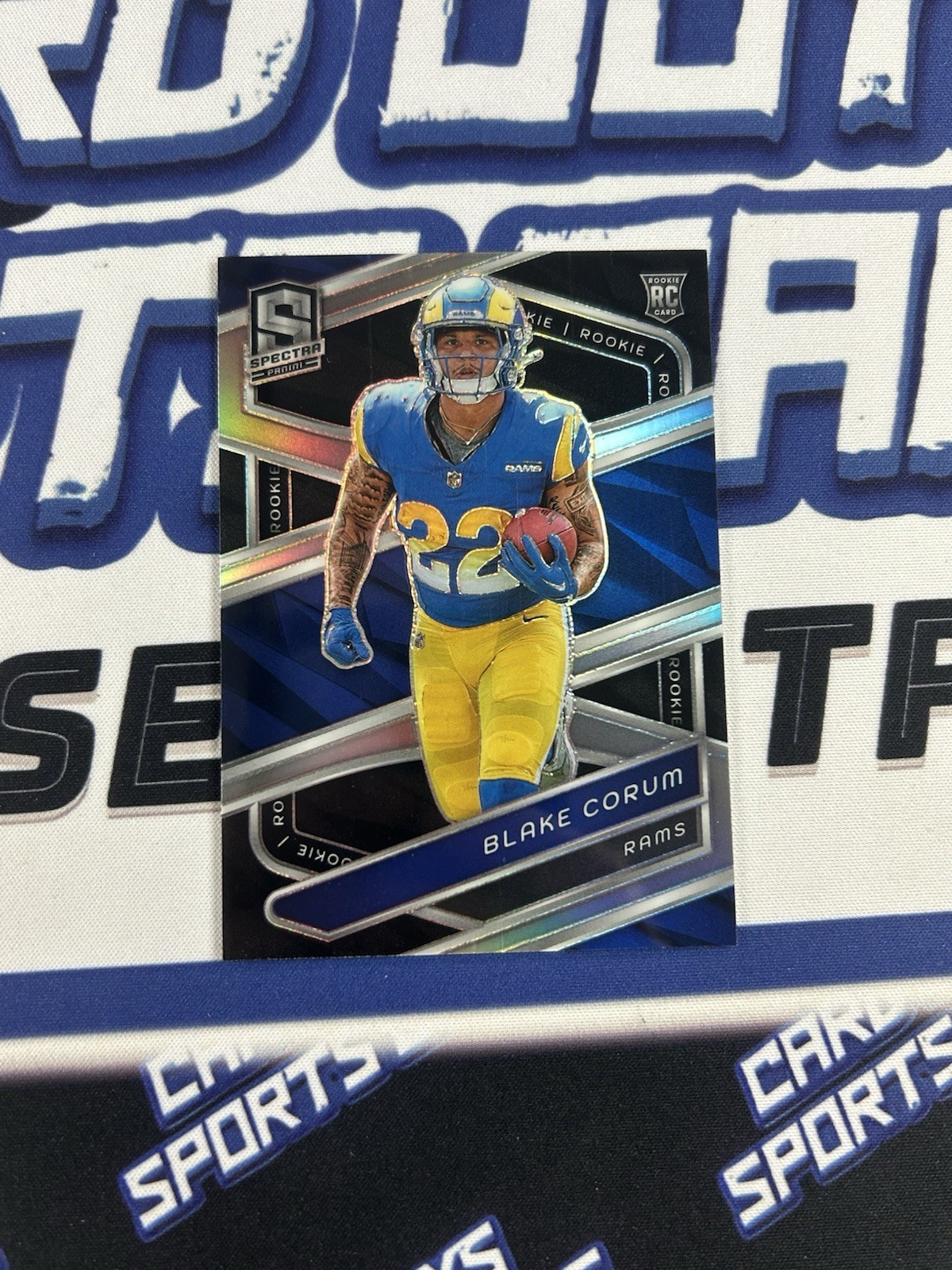 2024 Panini Spectra Rookie #135 Blake Corum