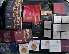 Certificate Half Sovereign Proof COA x ONE 1980 to 2022 NO COIN