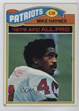 1977 Topps All-Pro Mike Haynes #50 HOF 0y5l