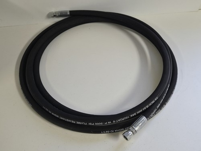 #ad #ad LOWRIDER HYDRAULICS HOSE 15 FT HIGH PRESSURE FLAME RESISTANT 5000 PSI 3 8 #6 NEW $119.95