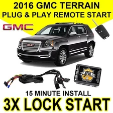 Js Alarms Plug & Play Remote Start System For 2016 Chevy Traverse DIY GM10