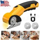 Cordless Rechargeable Electric Scissors Cardboard Cutter For Box Fabric Leather