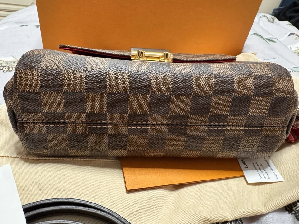 Louis Vuitton Croisette Bag Damier Ebene Canvas - Image 3 of 4