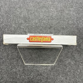 Castlevania 5 Screw Box & Cartridge (NES) - Authentic Good Condition