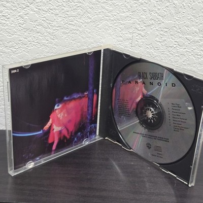 Paranoid by Black Sabbath (CD, Oct-1990, Warner Bros.) 75992732727