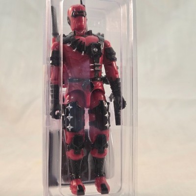 Delta17 Okami Elite Sentry Joefest 2024 Limited 3 3/4 1/18 Scale ORing Gi Joe