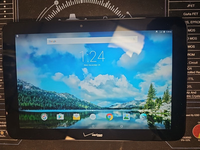 Verizon Ellipsis 10 (QTAIR7) 16GB, Wi-Fi + 4G (Verizon) 10''
