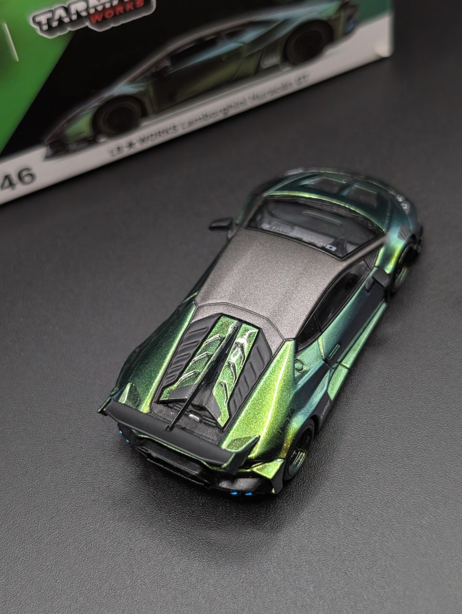 1:64 MINI GT x Tarmac Works LB-Works Lamborghini Huracan GT