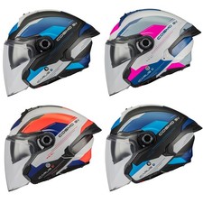MT Cosmo Icarus Open Face Motorcycle Helmet Scooter Moped Crash Lid Graphic