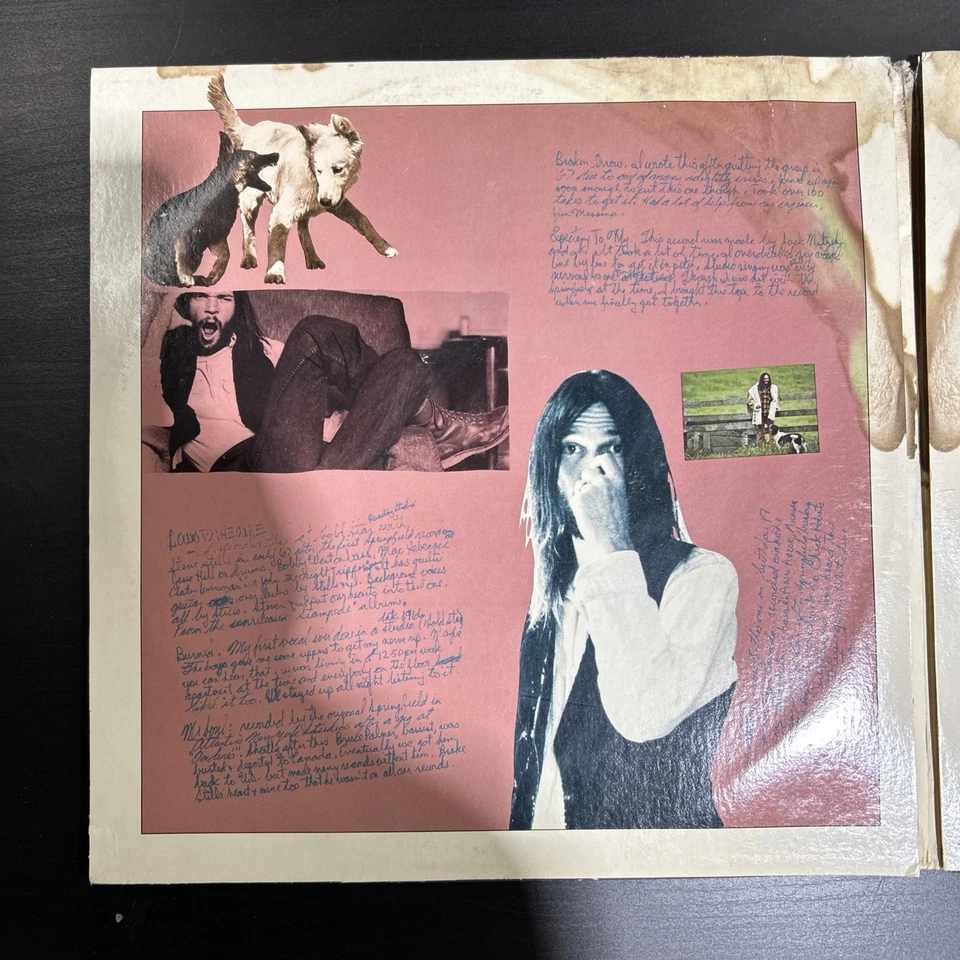 Neil Young Decade 1976 Reprise Records 3RS 2257 3 LP Set Classic Rock, Folk VG+ - Image 2 of 4