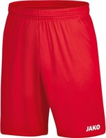 Jako Sporthose Manchester 2.0 Damen - Sportrot /Gr: 42/44
