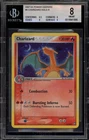Pokemon Charizard Holo EX Power Keepers 6 Bgs 8