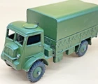 Dinky Toys 623 Bedford QL Army Covered Wagon Driver Tilt Vintage Diecast