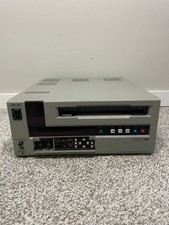 Sony UVW-1800 Betacam SP Videocassette Recorder UNTESTED - AS IS