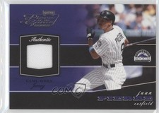 2002 Playoff Piece of the Game Materials Juan Pierre #POG-42 0q4