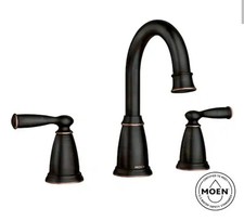 Moen Banbury 84947BRB Widespread Bathroom Faucet Bronze Finish