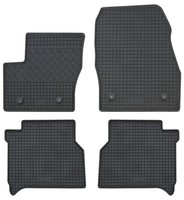 GummifußMatten FüR Ford Transit Connect II Bj 2018-2022 Gummimatten FußMatten