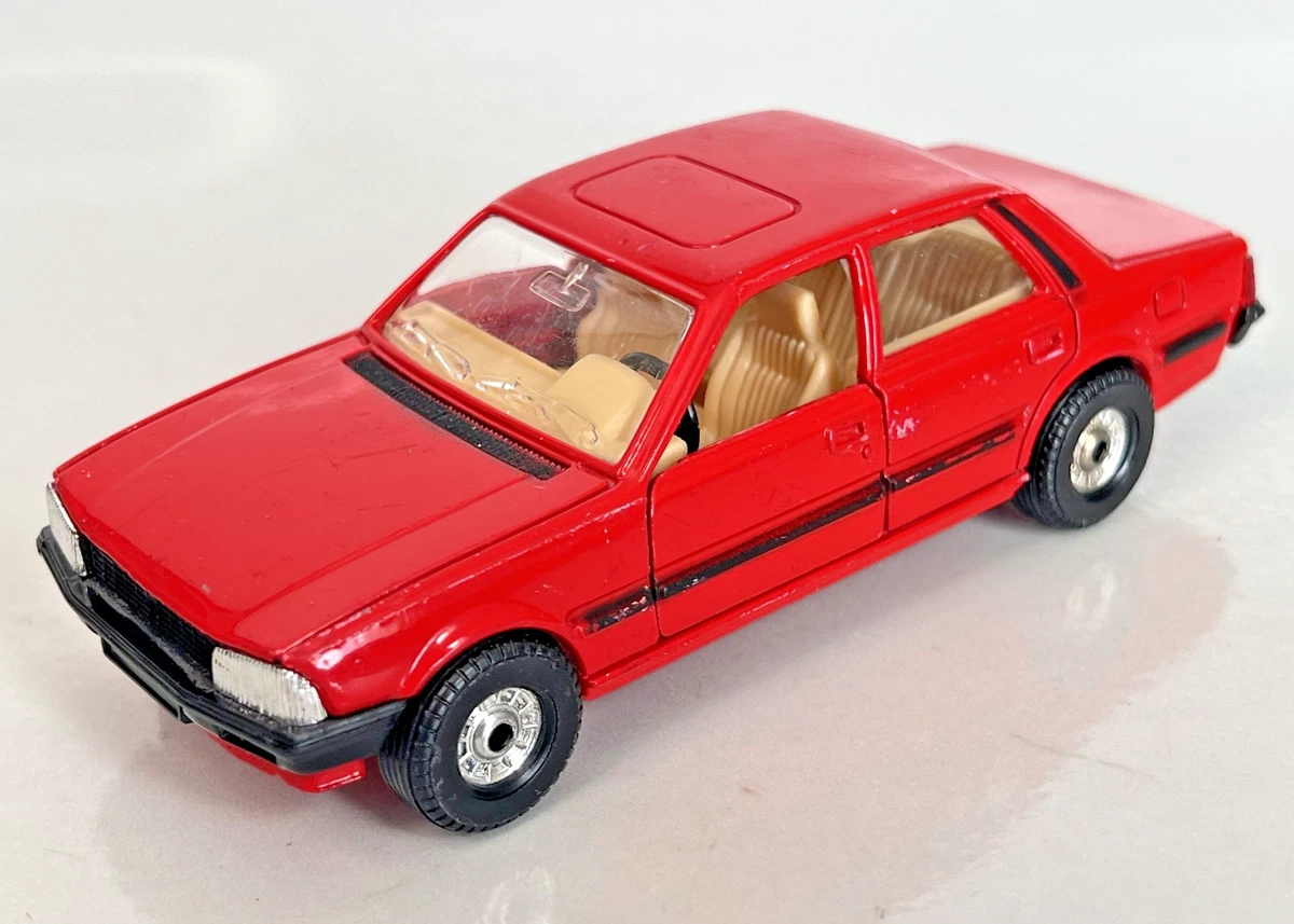 Miniature Corgi 399 Peugeot 205 N°6 Rallye Monte Carlo 1985 - Diecast 11cm