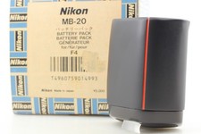  Unused in Box  Nikon MB-20 Battery Grip Portion for F4 Film Camera From JAPAN