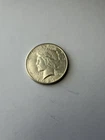 1924S & 1926D Peace Silver Dollars AU Type Condition Ungraded