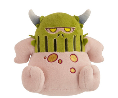 Official Warhammer Sassy Nurgling 6'' Plush Tomy Club Sassy Nurgling Warhammer