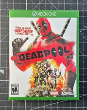Xbox One Official Case with Deadpool Insert NO Game No Manual