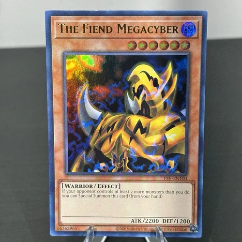 The Fiend Megacyber PSV-EN100 Pharaoh's Servant (25th Anniversary Edition)...