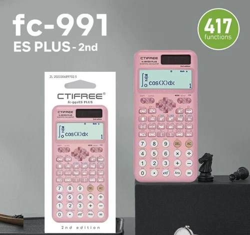 FC-991ES Plus-2nd Edition Scientific Calculator
