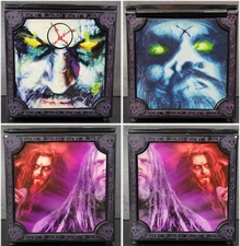 Rob Zombie Rock N The Box Art Asylum DRAGULA SP/LP Musical Gift Box Vintage 2001