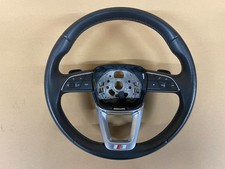 AUDI Q5 2.0 40 TDI AUTO LEATHER STEERING WHEEL   80A419091CF   2021 - 2024 C3674