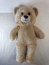 Build a Bear Happy Birthday Plush Tan Bear Blue Confetti BAB Teddy Bear 16  Toy